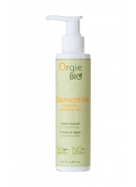 Органический интимный гель ORGIE Bio Chamomile с экстрактом ромашки - 100 мл. - ORGIE - купить с доставкой в Иркутске