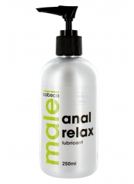 Анальный лубрикант MALE Cobeco Anal Relax Lubricant - 250 мл. - Cobeco - купить с доставкой в Иркутске