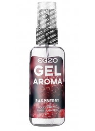 Интимный лубрикант EGZO AROMA с ароматом малины - 50 мл. - EGZO - купить с доставкой в Иркутске