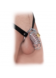 Кольцо верности Extreme Chastity Belt с фиксацией головки - Pipedream - купить с доставкой в Иркутске