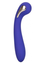 Фиолетовый вибромассажер с электростимуляцией Intimate Estim Petite G Wand - 19 см. - California Exotic Novelties - купить с доставкой в Иркутске