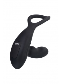 Черный стимулятор простаты Maud с вибрацией - Levett - в Иркутске купить с доставкой
