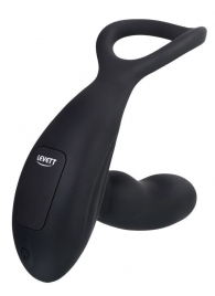 Черный стимулятор простаты Maud с вибрацией - Levett - в Иркутске купить с доставкой