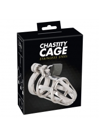 Мужской пояс верности Chastity Cage - Orion - купить с доставкой в Иркутске