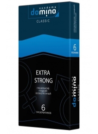 Суперпрочные презервативы DOMINO Extra Strong - 6 шт. - Domino - купить с доставкой в Иркутске