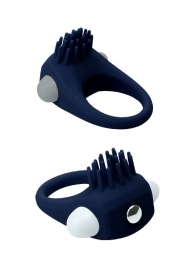 Синее эрекционное виброкольцо STIMU RING - Dream Toys - в Иркутске купить с доставкой
