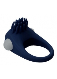 Синее эрекционное виброкольцо STIMU RING - Dream Toys - в Иркутске купить с доставкой