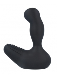 Черная насадка на вибратор Doxy для массажа простаты - Prostate Stimulator Doxy Attachment - Doxy - в Иркутске купить с доставкой