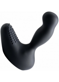 Черная насадка на вибратор Doxy для массажа простаты - Prostate Stimulator Doxy Attachment - Doxy - в Иркутске купить с доставкой
