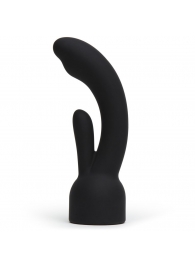 Черная насадка на вибратор Doxy - Rabbit Vibrator Doxy Attachment - Doxy в Иркутске Черная насадка на вибратор Doxy - Rabbit Vibrator Doxy Attachment - Doxy