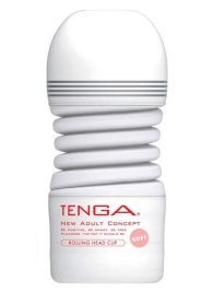 Мастурбатор TENGA Rolling Head Cup Soft - Tenga - в Иркутске купить с доставкой