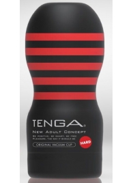 Мастурбатор TENGA Original Vacuum Cup Hard - Tenga - в Иркутске купить с доставкой