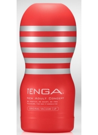 Мастурбатор TENGA Original Vacuum Cup - Tenga - в Иркутске купить с доставкой