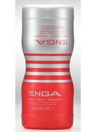Мастурбатор TENGA Dual Sensation Cup - Tenga - в Иркутске купить с доставкой