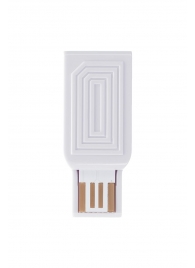 Белый USB Bluetooth адаптер Lovense - 2 см. - Lovense - купить с доставкой в Иркутске