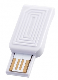 Белый USB Bluetooth адаптер Lovense - 2 см. - Lovense - купить с доставкой в Иркутске