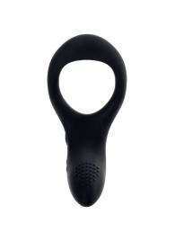 Черное эрекционное кольцо Lovense Diamo - Lovense - в Иркутске купить с доставкой