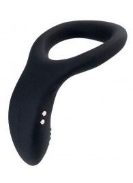 Черное эрекционное кольцо Lovense Diamo - Lovense - в Иркутске купить с доставкой