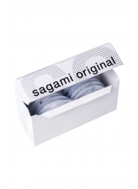 Презервативы Sagami Original 0.02 L-size увеличенного размера - 10 шт. - Sagami - купить с доставкой в Иркутске