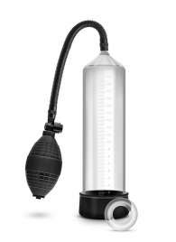 Прозрачная вакуумная помпа VX101 Male Enhancement Pump - Blush Novelties - в Иркутске купить с доставкой