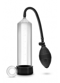 Прозрачная вакуумная помпа VX101 Male Enhancement Pump - Blush Novelties - в Иркутске купить с доставкой