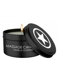 Массажная свеча с ароматом ванили Massage Candle - Shots Media BV - купить с доставкой в Иркутске