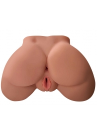 Кофейный мастурбатор-полуторс Perfect Ass Masturbator - Pipedream - в Иркутске купить с доставкой