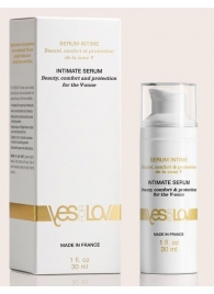Ухаживающая сыворотка INTIMATE SERUM - 30 мл. - YESforLOV - купить с доставкой в Иркутске
