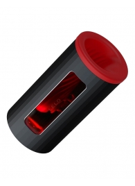 Черно-красный мастурбатор Lelo F1S V2 - Lelo - в Иркутске купить с доставкой