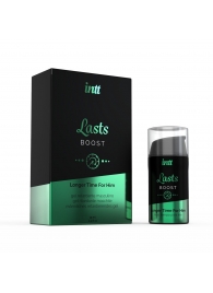 Мужской интимный гель для продления эрекции Lasts Boost - 15 мл. - INTT - купить с доставкой в Иркутске