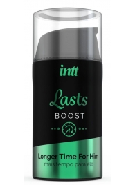 Мужской интимный гель для продления эрекции Lasts Boost - 15 мл. - INTT - купить с доставкой в Иркутске