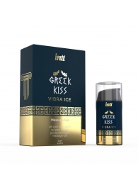 Стимулирующий гель для расслабления ануса Greek Kiss - 15 мл. - INTT - купить с доставкой в Иркутске