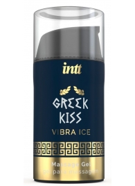 Стимулирующий гель для расслабления ануса Greek Kiss - 15 мл. - INTT - купить с доставкой в Иркутске