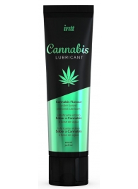 Интимный гель на водной основе Cannabis Lubricant - 100 мл. - INTT - купить с доставкой в Иркутске