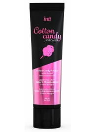 Интимный гель на водной основе Cotton Candy Lubricant - 100 мл. - INTT - купить с доставкой в Иркутске