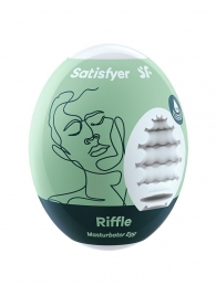 Мастурбатор-яйцо Satisfyer Riffle Mini Masturbator - Satisfyer - в Иркутске купить с доставкой