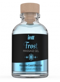 Массажный гель с охлаждающим эффектом Frost - 30 мл. - INTT - купить с доставкой в Иркутске