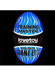 Мастурбатор-яйцо Giant Egg Climax Spirals Edition - Lovetoy - в Иркутске купить с доставкой