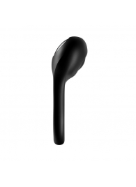 Черное эрекционное виброкольцо Majestic Duo - Satisfyer - в Иркутске купить с доставкой