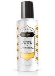 Гель-лубрикант на водной основе Divine Nectars Vanilla с ароматом ванили - 150 мл. - Kama Sutra - купить с доставкой в Иркутске