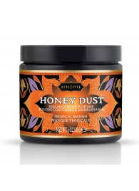 Пудра для тела Honey Dust Body Powder с ароматом манго - 170 гр. - Kama Sutra - купить с доставкой в Иркутске