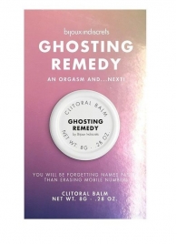 Бальзам для клитора Ghosting Remedy - 8 гр. - Bijoux Indiscrets - купить с доставкой в Иркутске