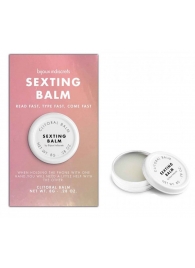 Бальзам для клитора Sexting Balm - 8 гр. - Bijoux Indiscrets - купить с доставкой в Иркутске