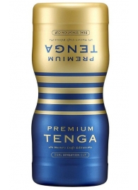 Мастурбатор TENGA Premium Dual Sensation Cup - Tenga - в Иркутске купить с доставкой