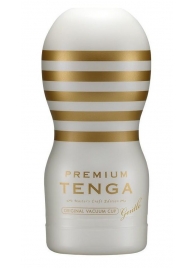 Мастурбатор TENGA Premium Original Vacuum Cup Gentle - Tenga - в Иркутске купить с доставкой