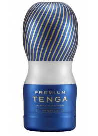 Мастурбатор TENGA Premium Air Flow Cup - Tenga - в Иркутске купить с доставкой