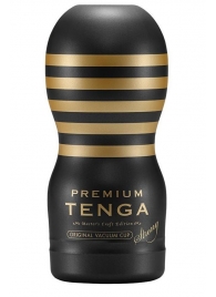 Мастурбатор TENGA Premium Original Vacuum Cup Strong - Tenga - в Иркутске купить с доставкой