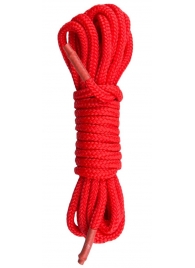 Красная веревка для связывания Nylon Rope - 5 м. - Easy toys - купить с доставкой в Иркутске