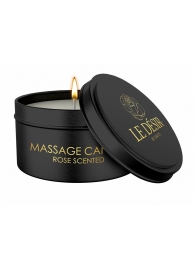 Массажная свеча с ароматом розы Massage Candle Rose Scented - 100 гр. - Shots Media BV - купить с доставкой в Иркутске