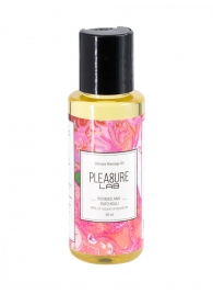 Массажное масло Pleasure Lab Delicate с ароматом пиона и пачули - 50 мл. - Pleasure Lab - купить с доставкой в Иркутске